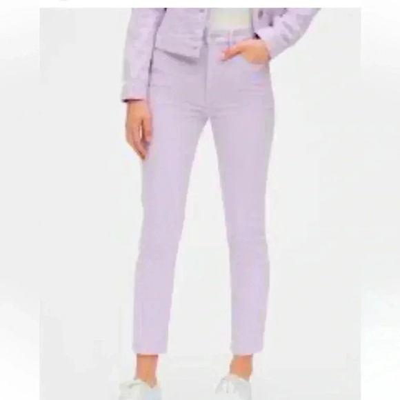 GAP High Rise Cigarette Cords with Secret Smoothing Pockets - Picture 1 of 6